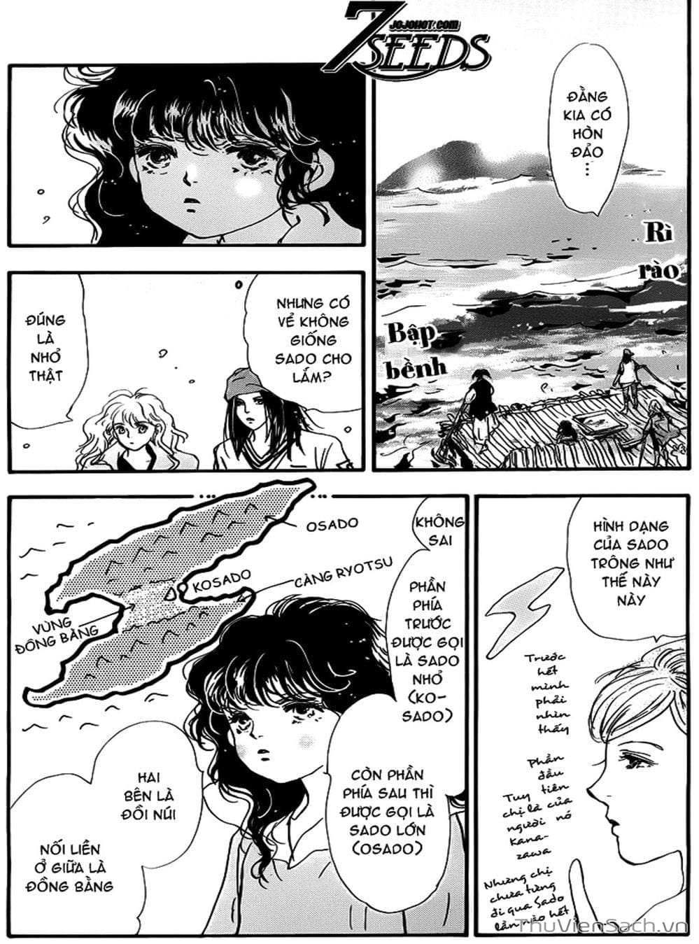 Truyện Tranh Mầm Sống - 7 Seeds trang 7