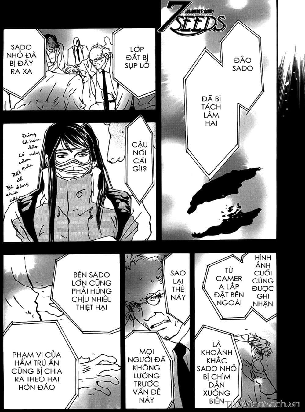 Truyện Tranh Mầm Sống - 7 Seeds trang 7