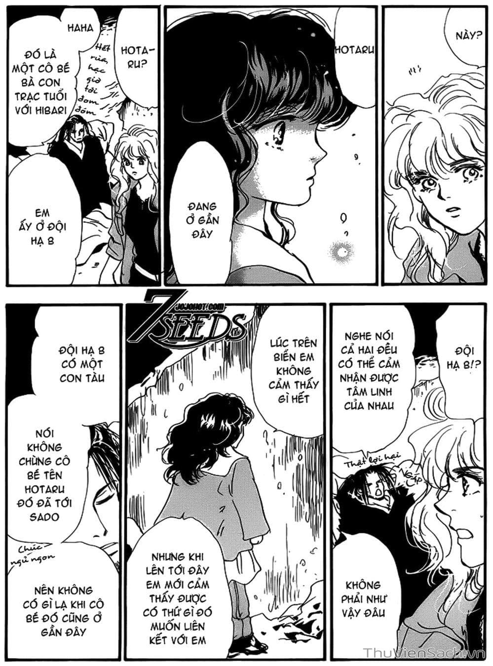 Truyện Tranh Mầm Sống - 7 Seeds trang 7