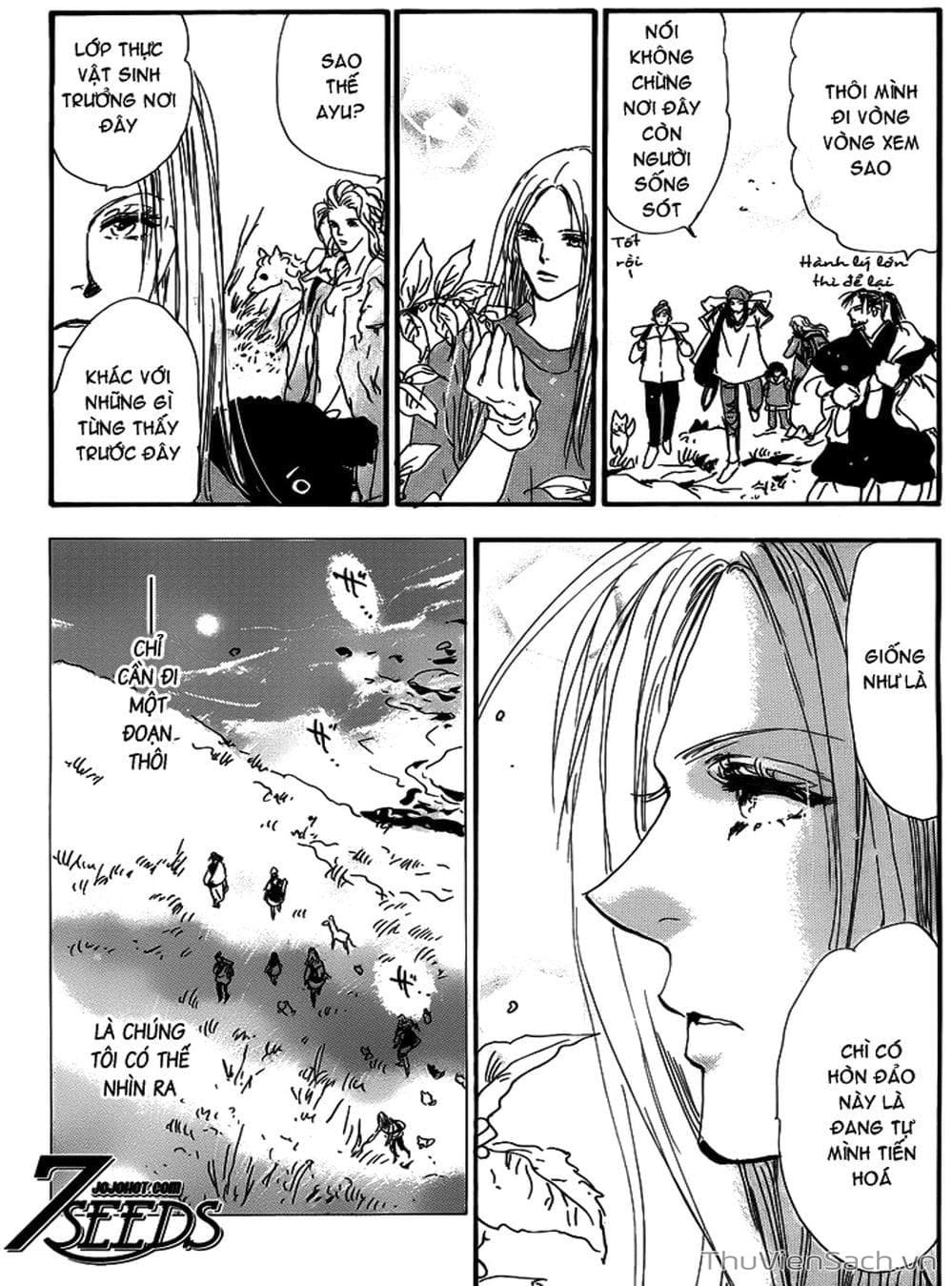 Truyện Tranh Mầm Sống - 7 Seeds trang 7