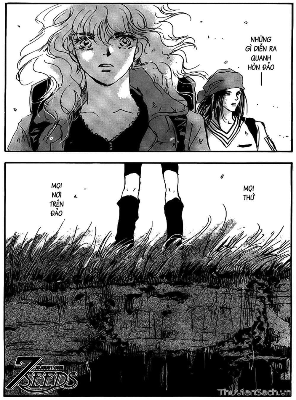 Truyện Tranh Mầm Sống - 7 Seeds trang 7