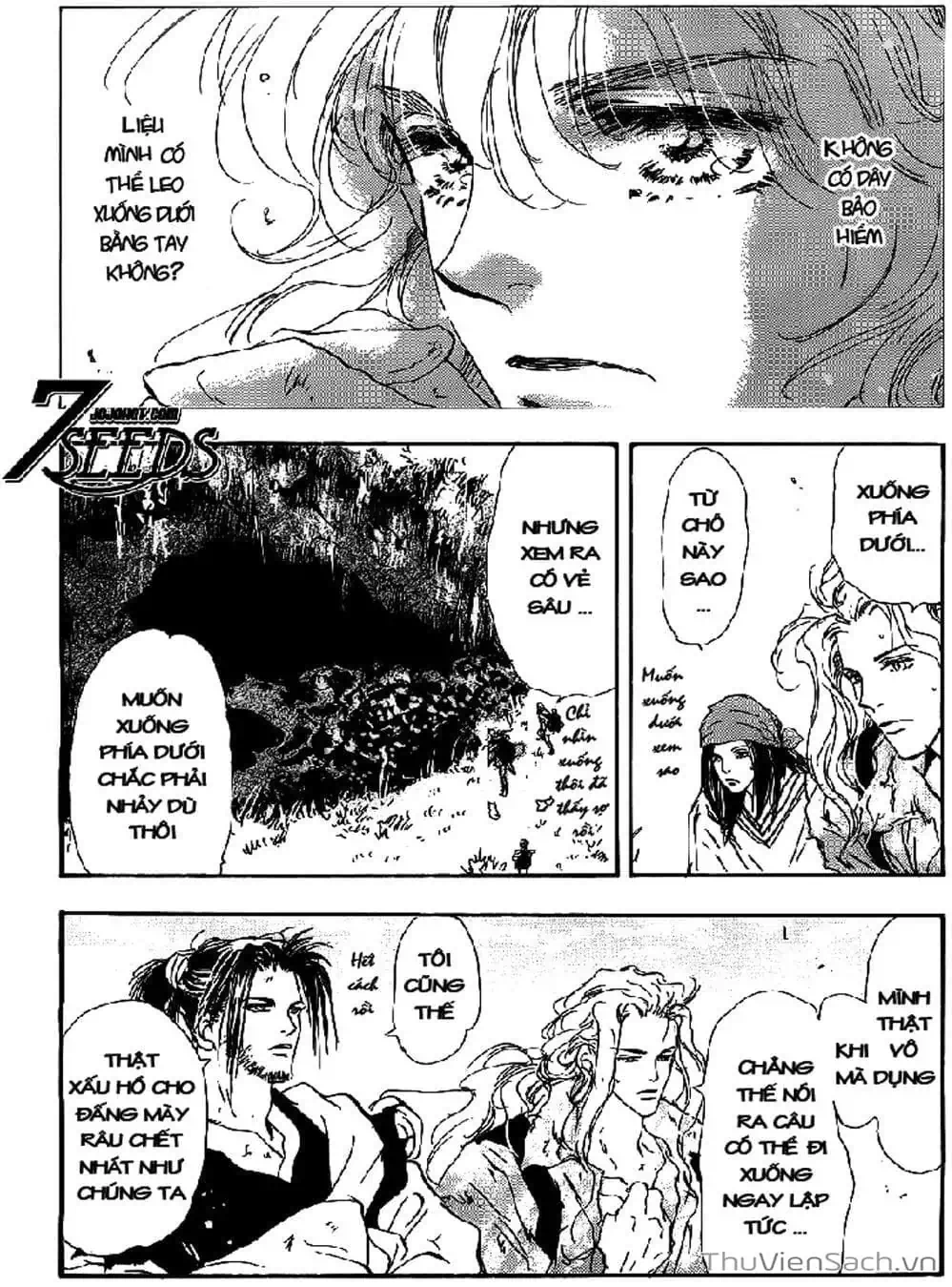 Truyện Tranh Mầm Sống - 7 Seeds trang 7