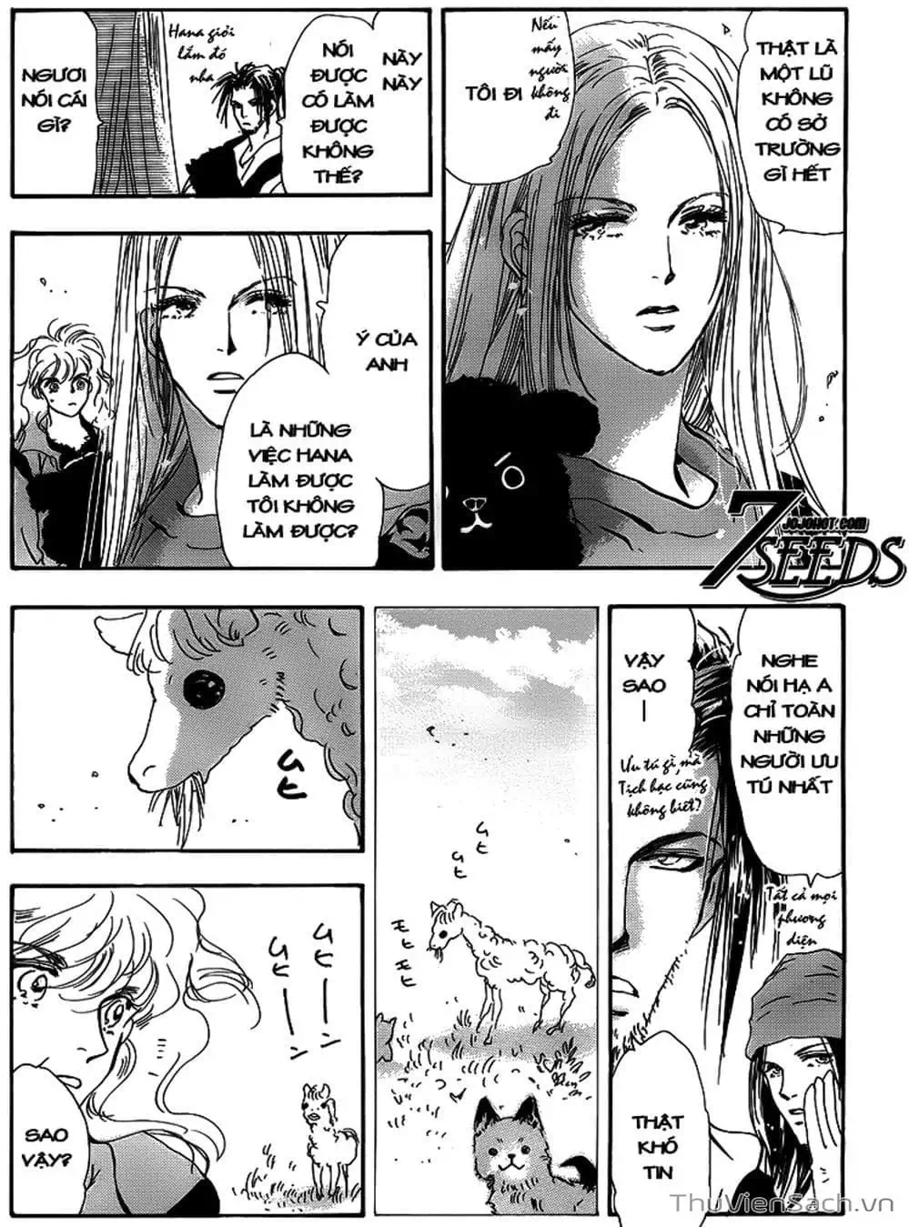 Truyện Tranh Mầm Sống - 7 Seeds trang 7
