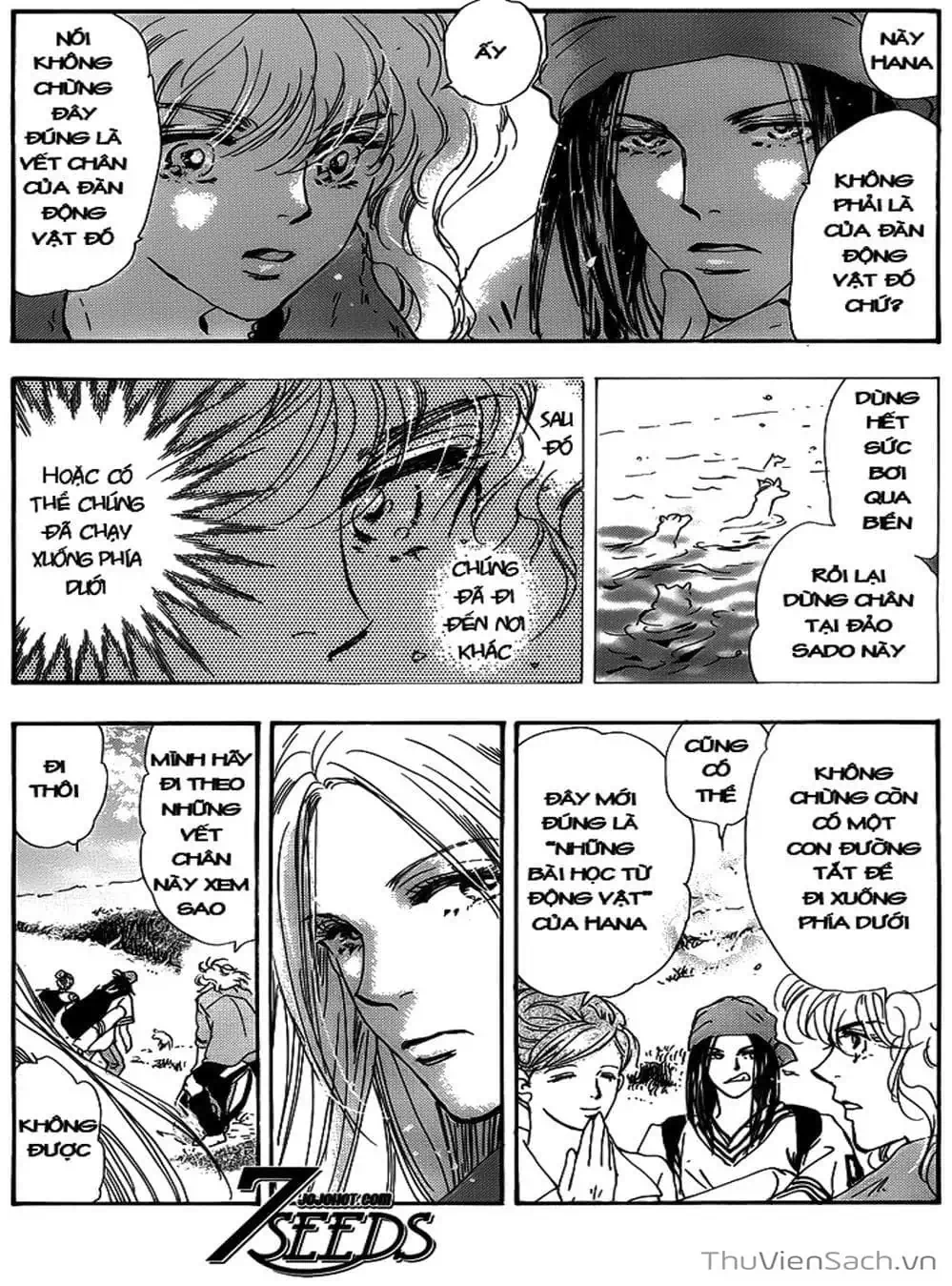 Truyện Tranh Mầm Sống - 7 Seeds trang 7