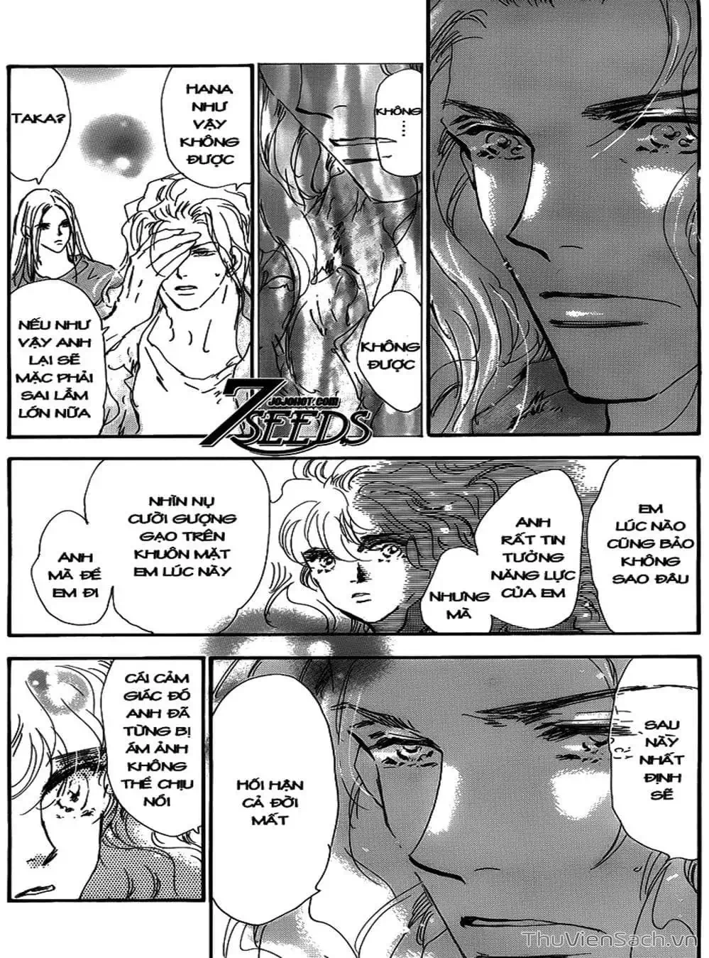 Truyện Tranh Mầm Sống - 7 Seeds trang 7