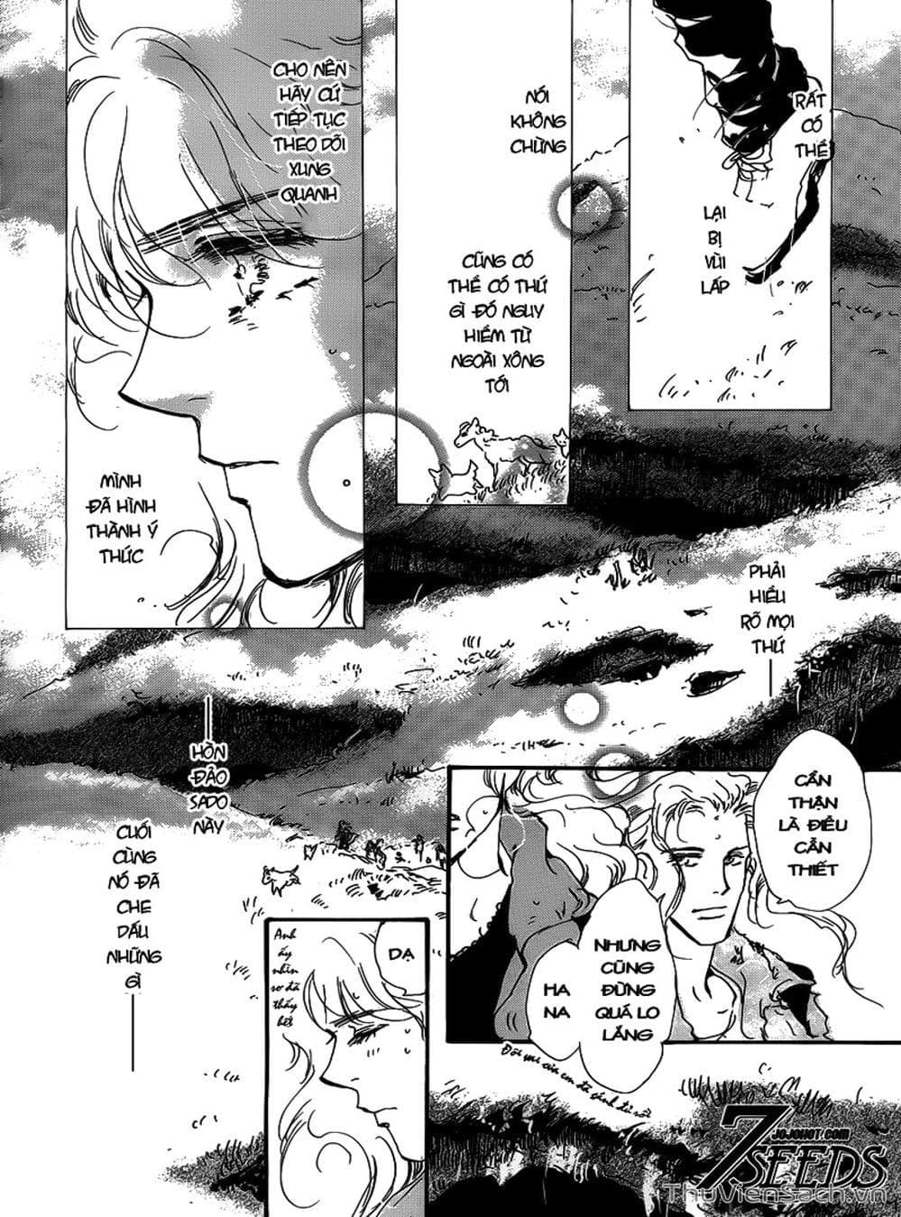 Truyện Tranh Mầm Sống - 7 Seeds trang 7