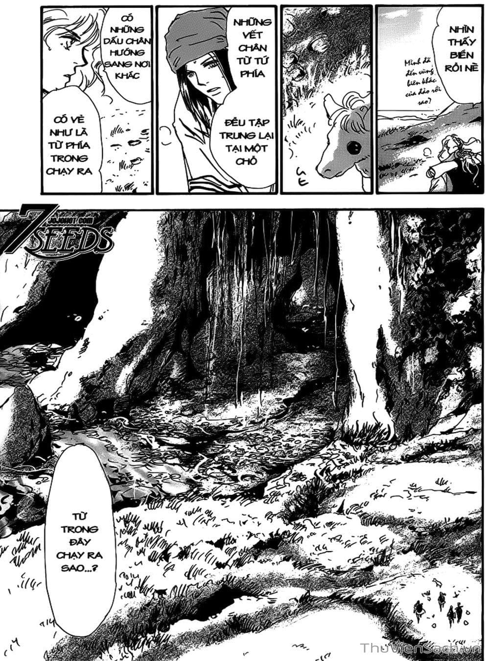 Truyện Tranh Mầm Sống - 7 Seeds trang 7