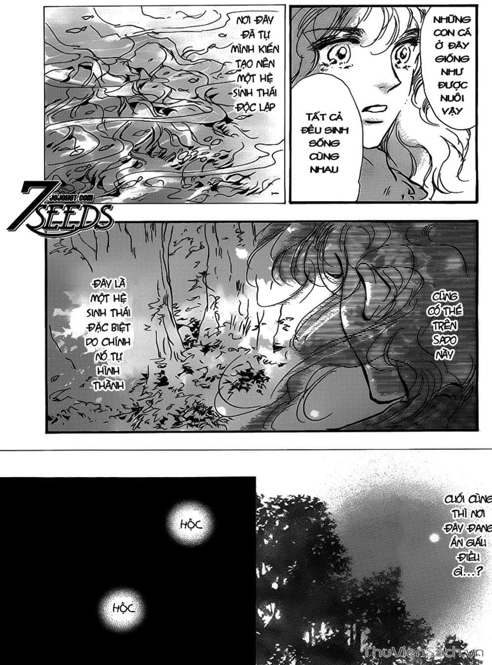 Truyện Tranh Mầm Sống - 7 Seeds trang 7