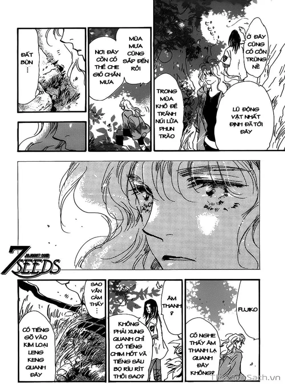 Truyện Tranh Mầm Sống - 7 Seeds trang 7