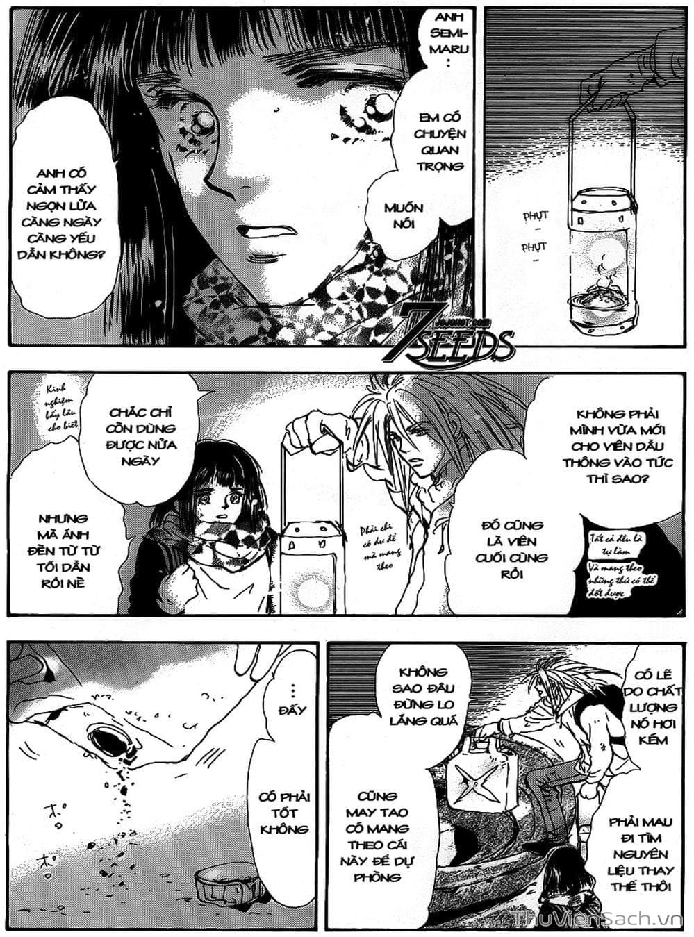 Truyện Tranh Mầm Sống - 7 Seeds trang 7