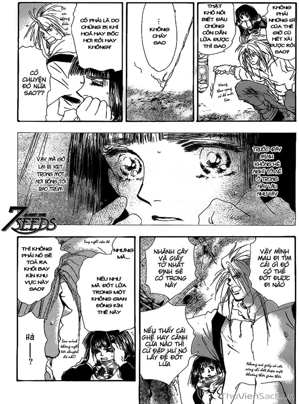 Truyện Tranh Mầm Sống - 7 Seeds trang 7