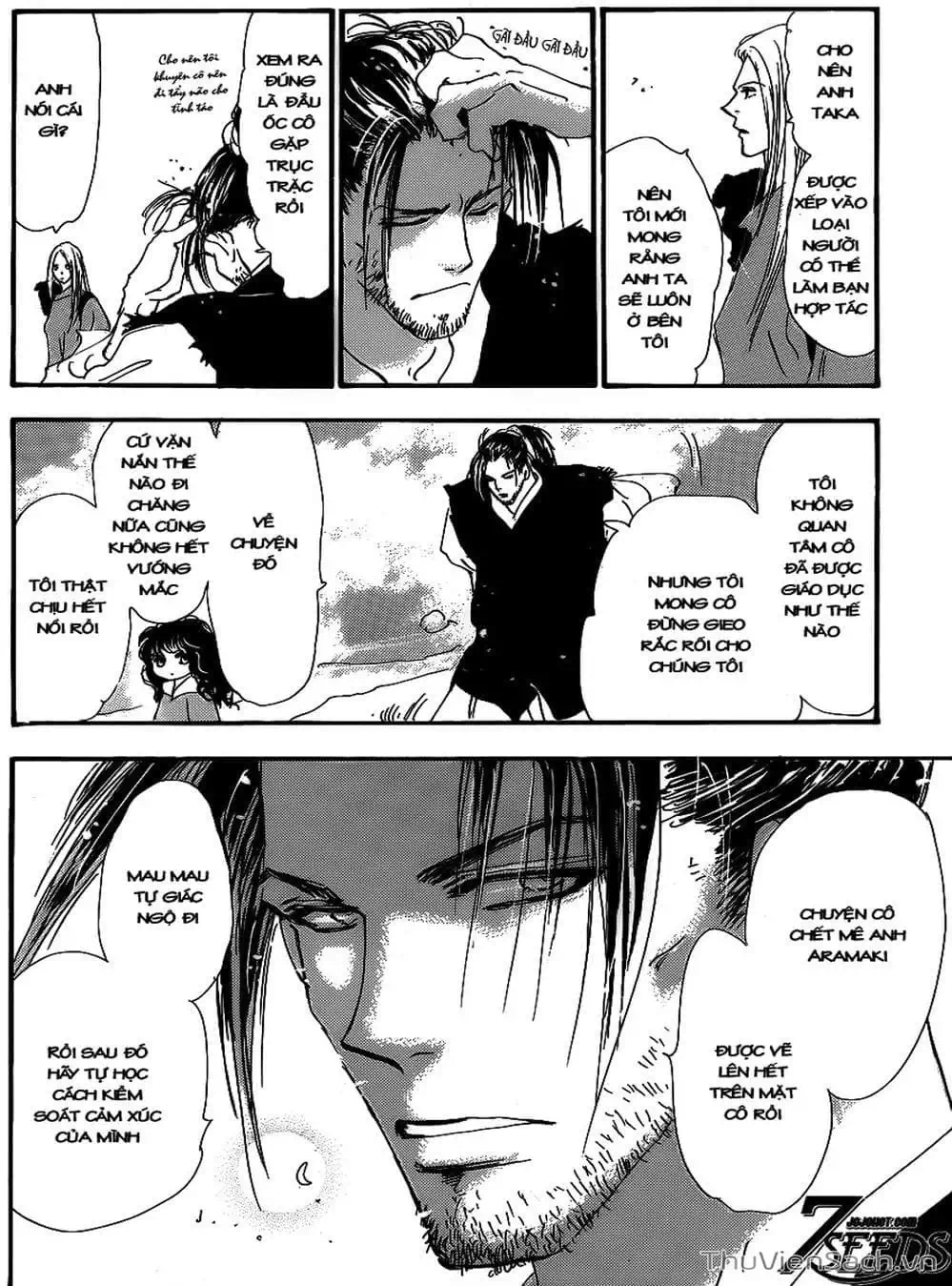 Truyện Tranh Mầm Sống - 7 Seeds trang 7