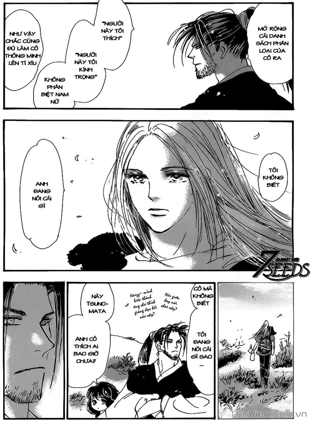 Truyện Tranh Mầm Sống - 7 Seeds trang 7