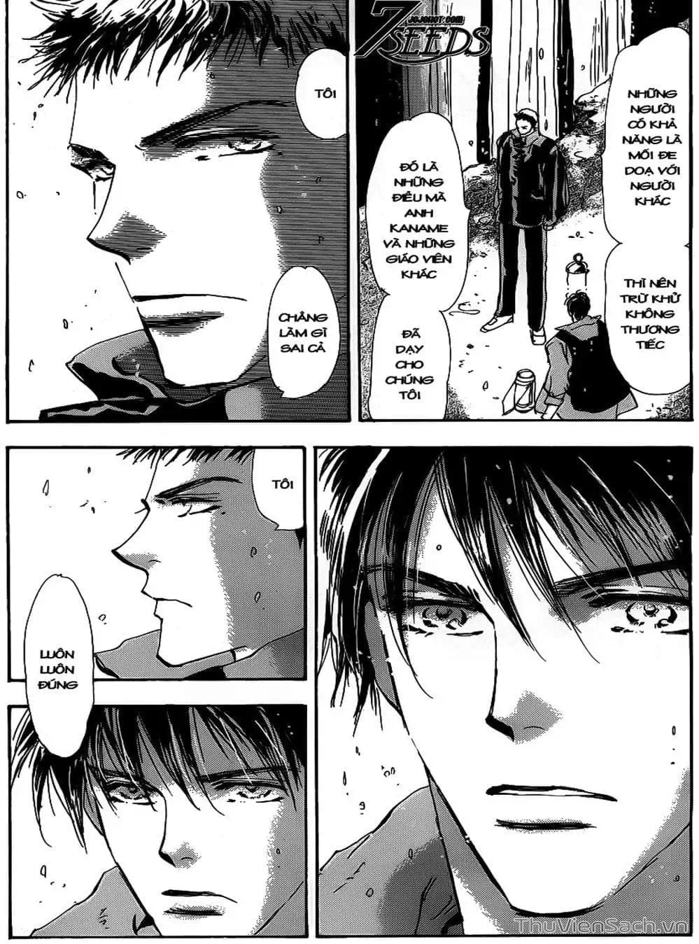 Truyện Tranh Mầm Sống - 7 Seeds trang 7