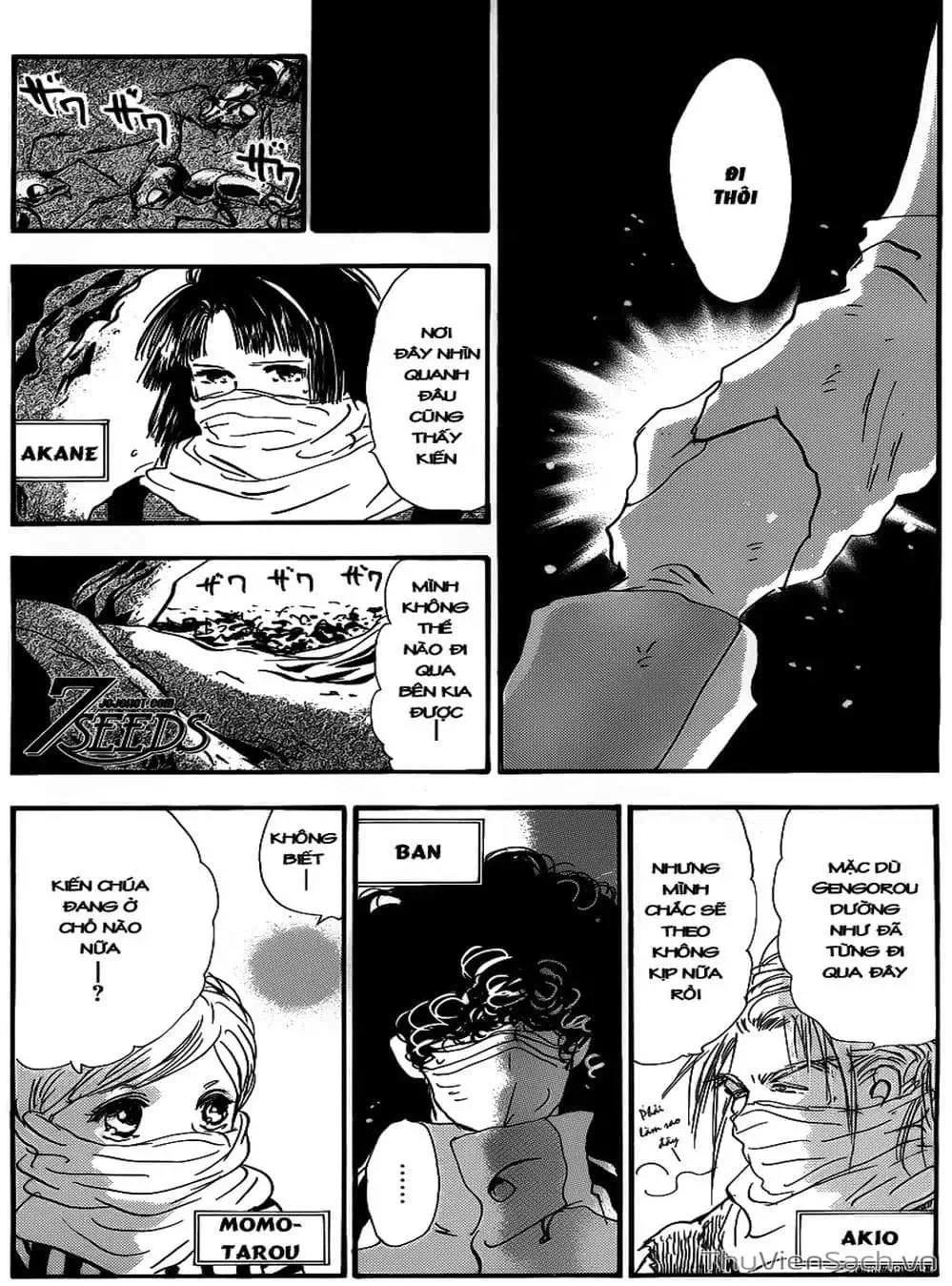 Truyện Tranh Mầm Sống - 7 Seeds trang 7