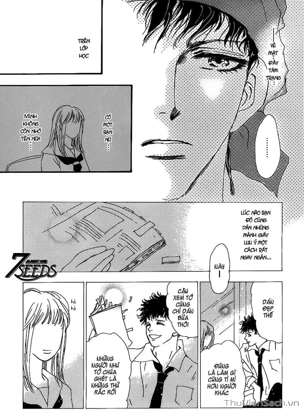 Truyện Tranh Mầm Sống - 7 Seeds trang 7