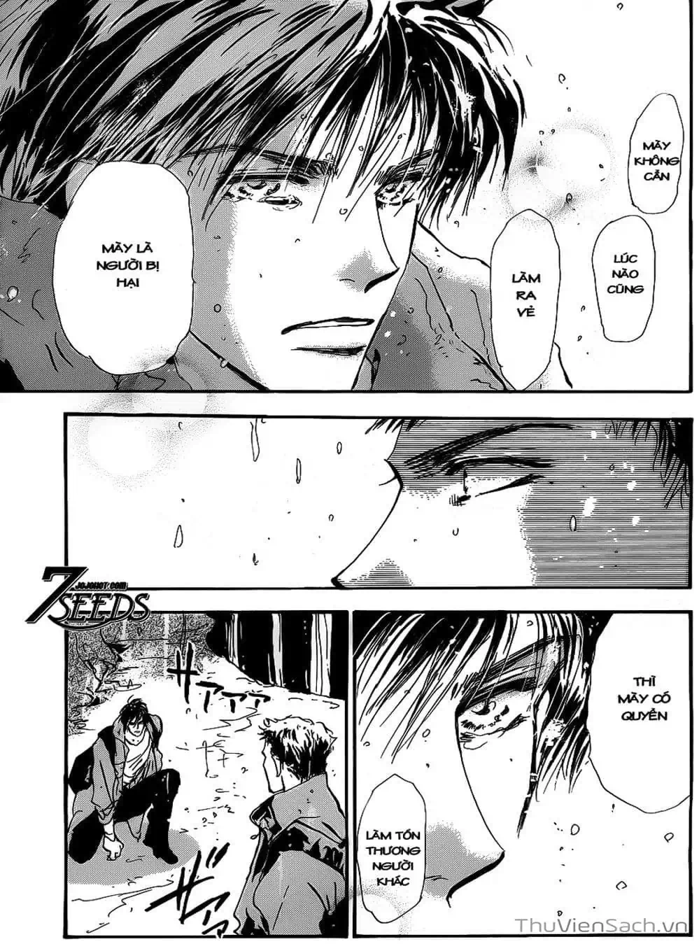 Truyện Tranh Mầm Sống - 7 Seeds trang 7