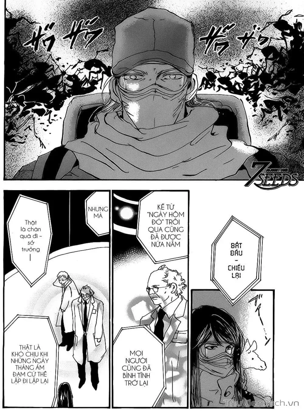 Truyện Tranh Mầm Sống - 7 Seeds trang 7