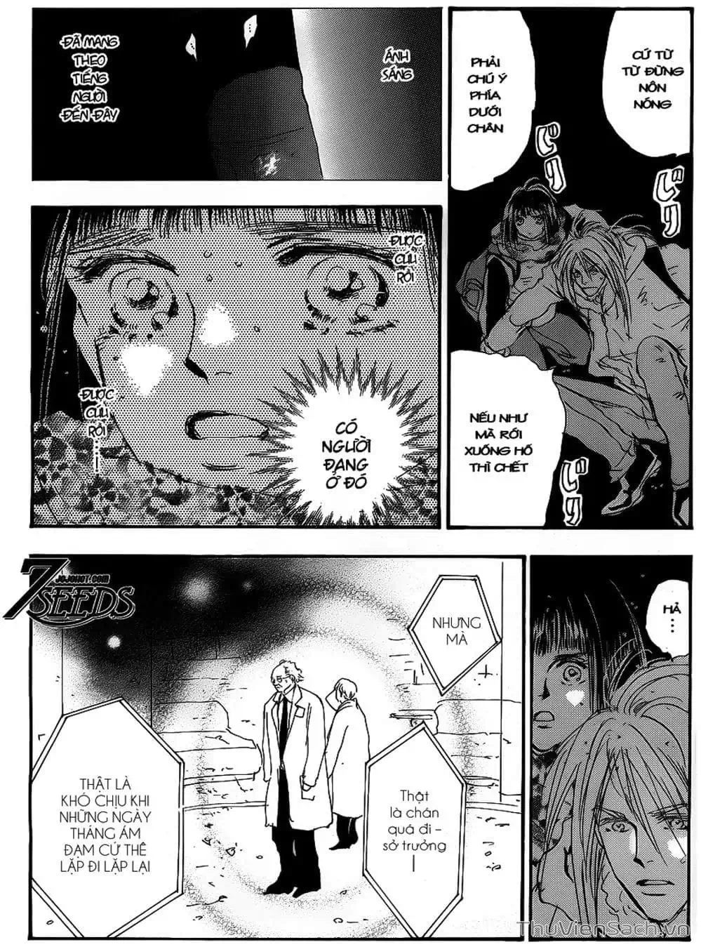 Truyện Tranh Mầm Sống - 7 Seeds trang 7