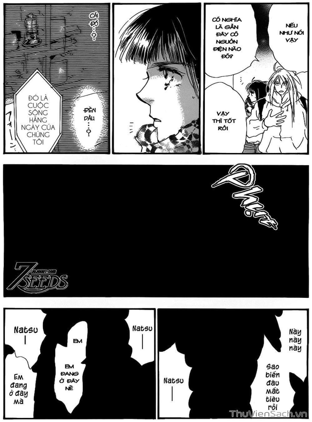 Truyện Tranh Mầm Sống - 7 Seeds trang 7