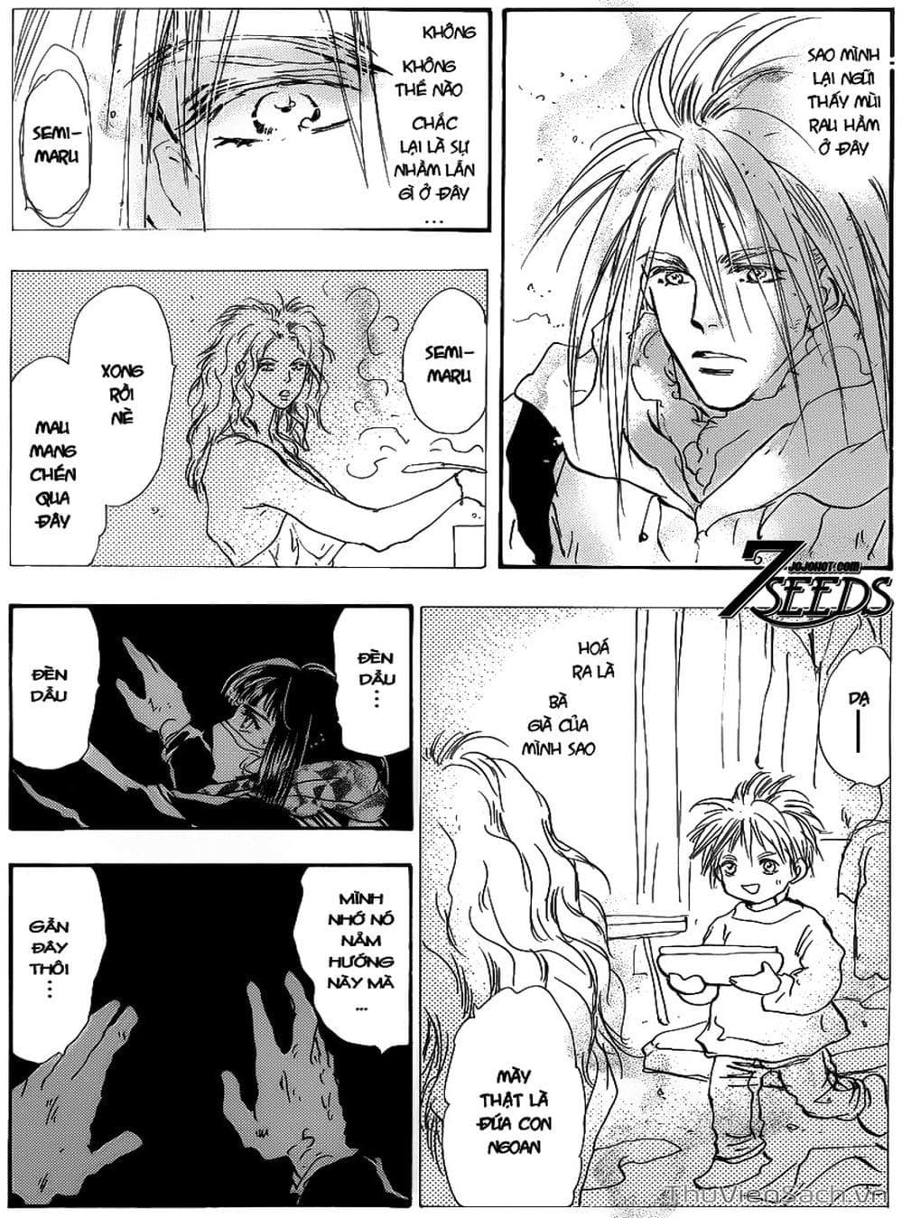 Truyện Tranh Mầm Sống - 7 Seeds trang 7