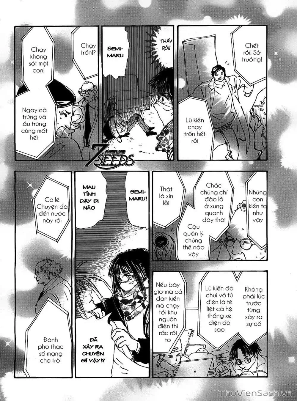 Truyện Tranh Mầm Sống - 7 Seeds trang 7