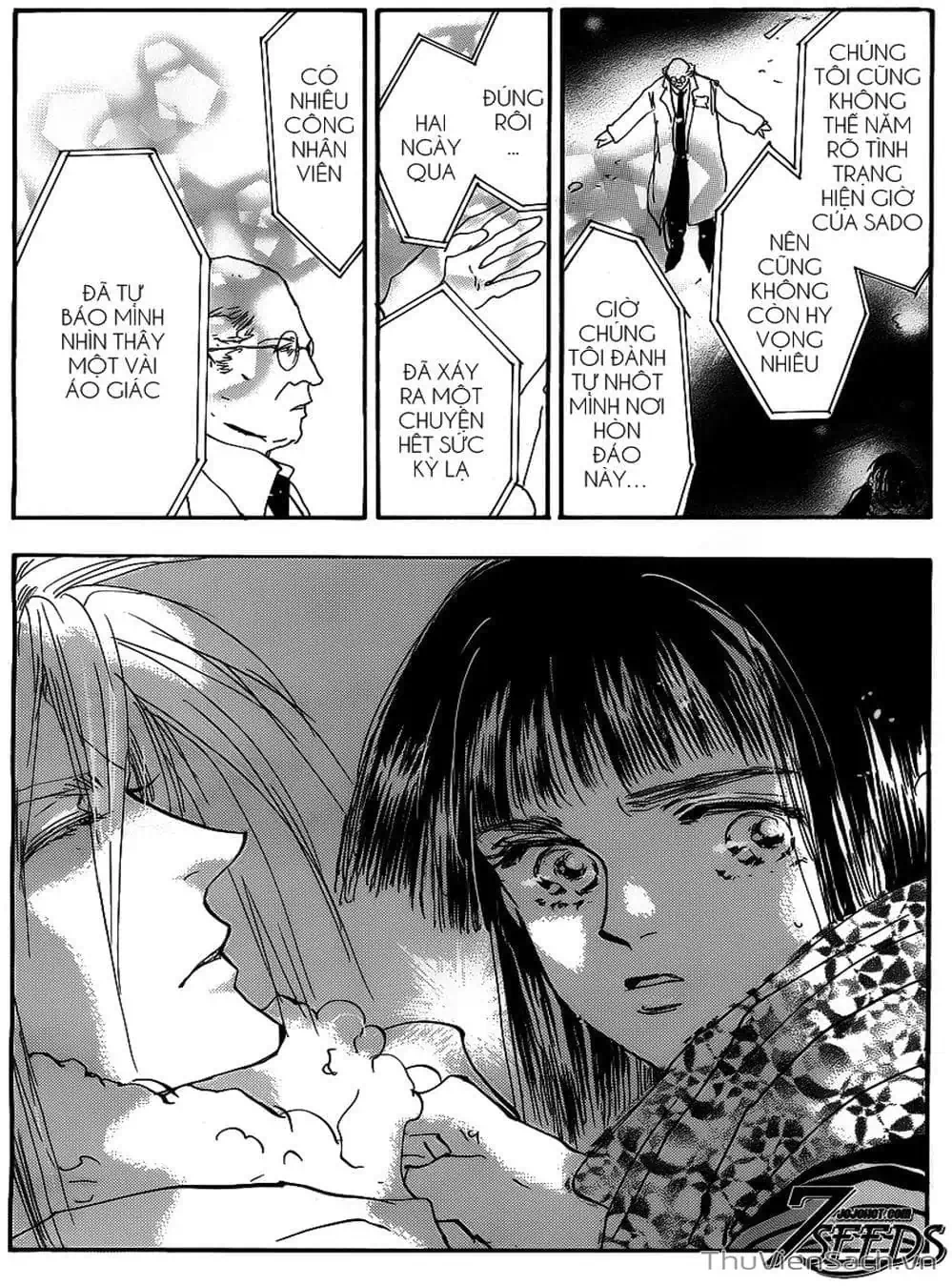 Truyện Tranh Mầm Sống - 7 Seeds trang 7