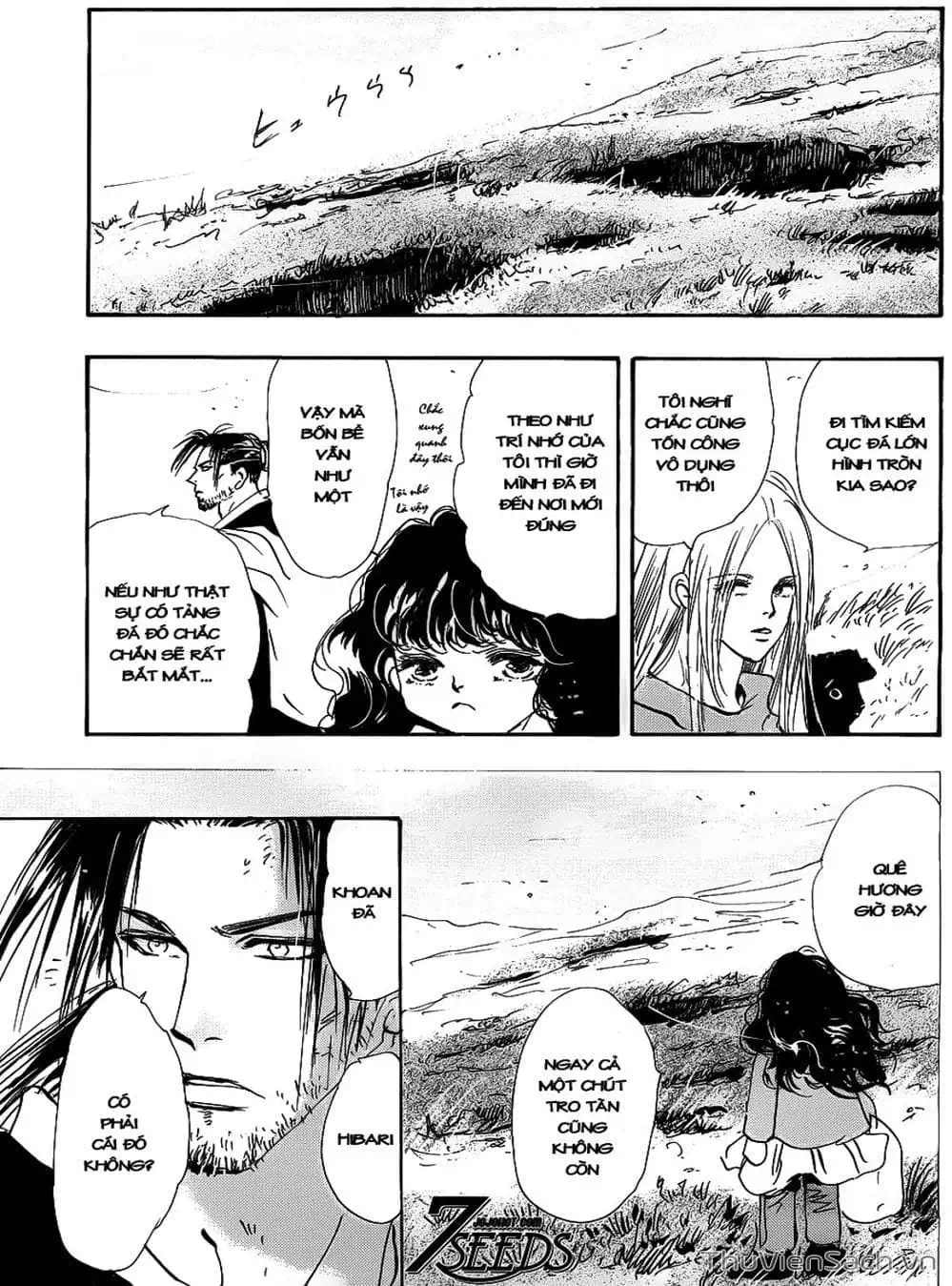 Truyện Tranh Mầm Sống - 7 Seeds trang 7