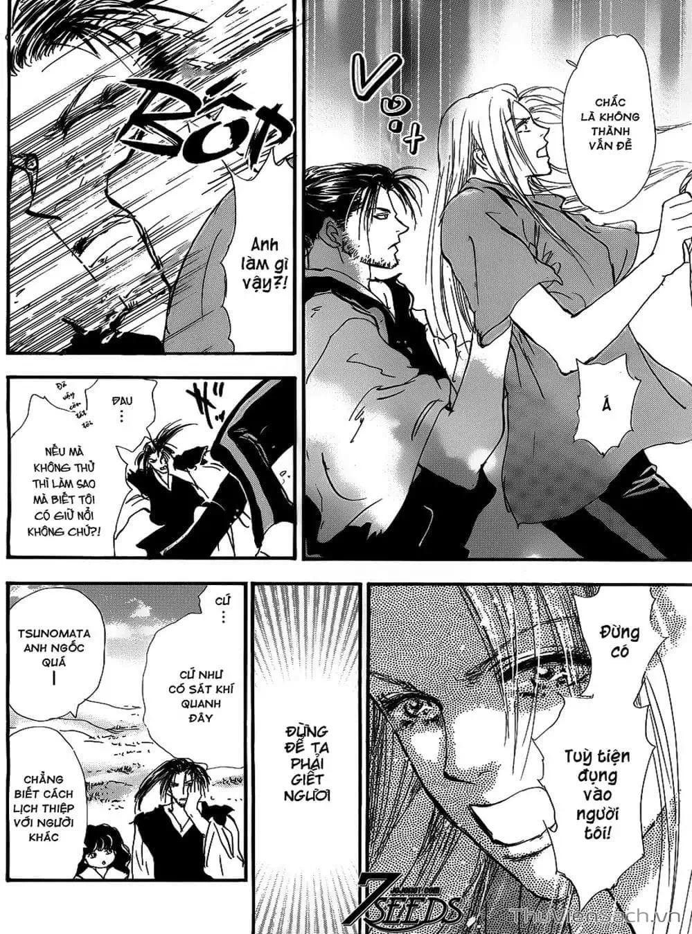 Truyện Tranh Mầm Sống - 7 Seeds trang 7