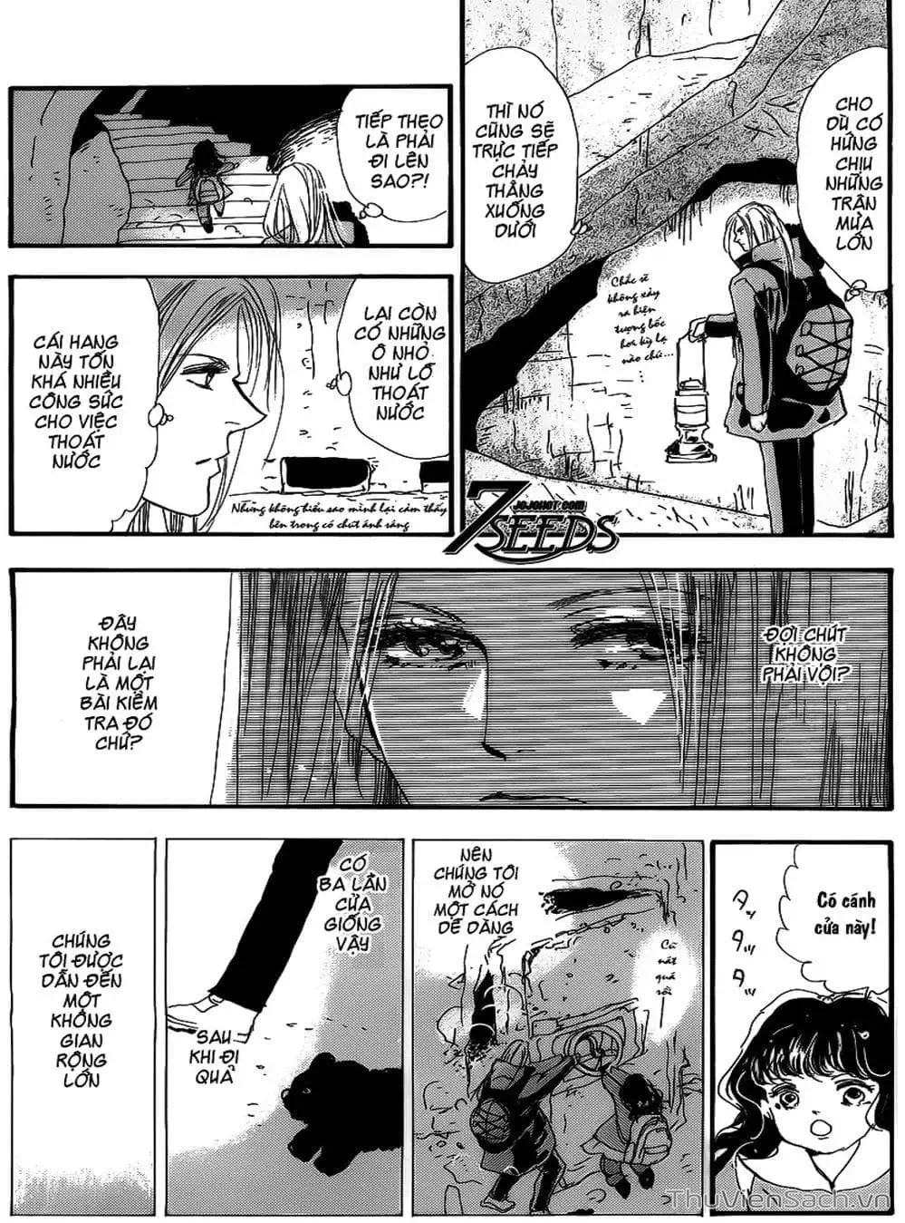 Truyện Tranh Mầm Sống - 7 Seeds trang 7