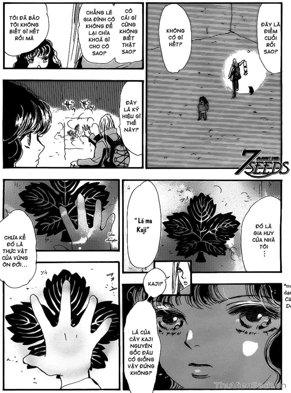 Truyện Tranh Mầm Sống - 7 Seeds trang 7
