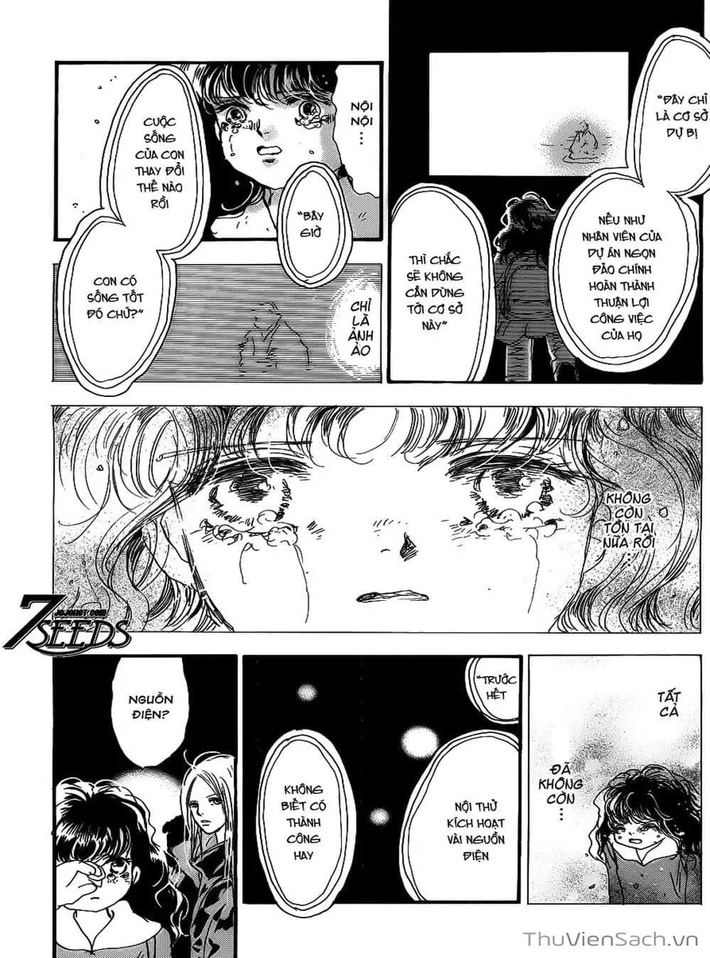 Truyện Tranh Mầm Sống - 7 Seeds trang 7