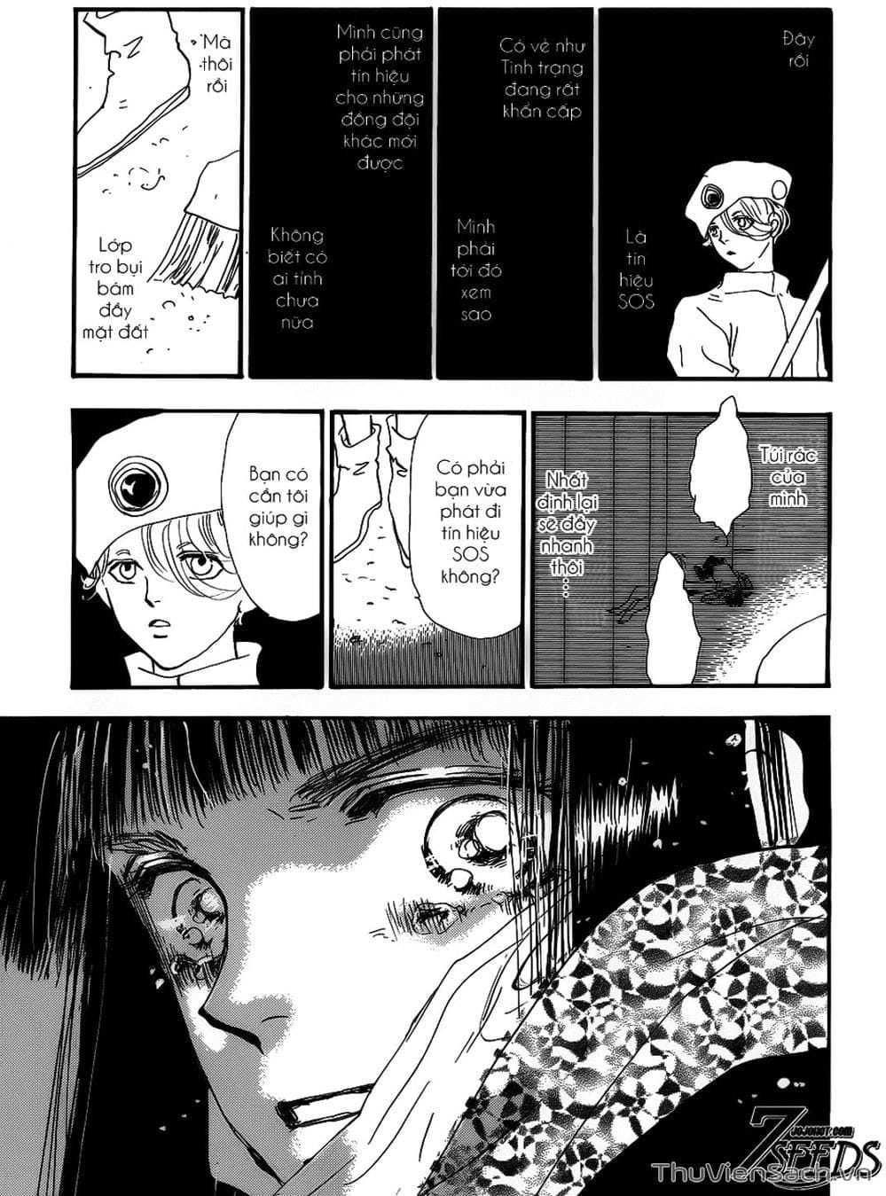 Truyện Tranh Mầm Sống - 7 Seeds trang 7