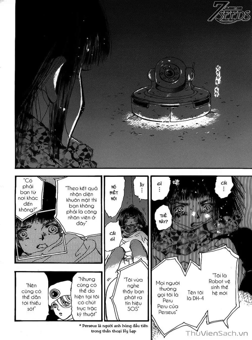 Truyện Tranh Mầm Sống - 7 Seeds trang 7