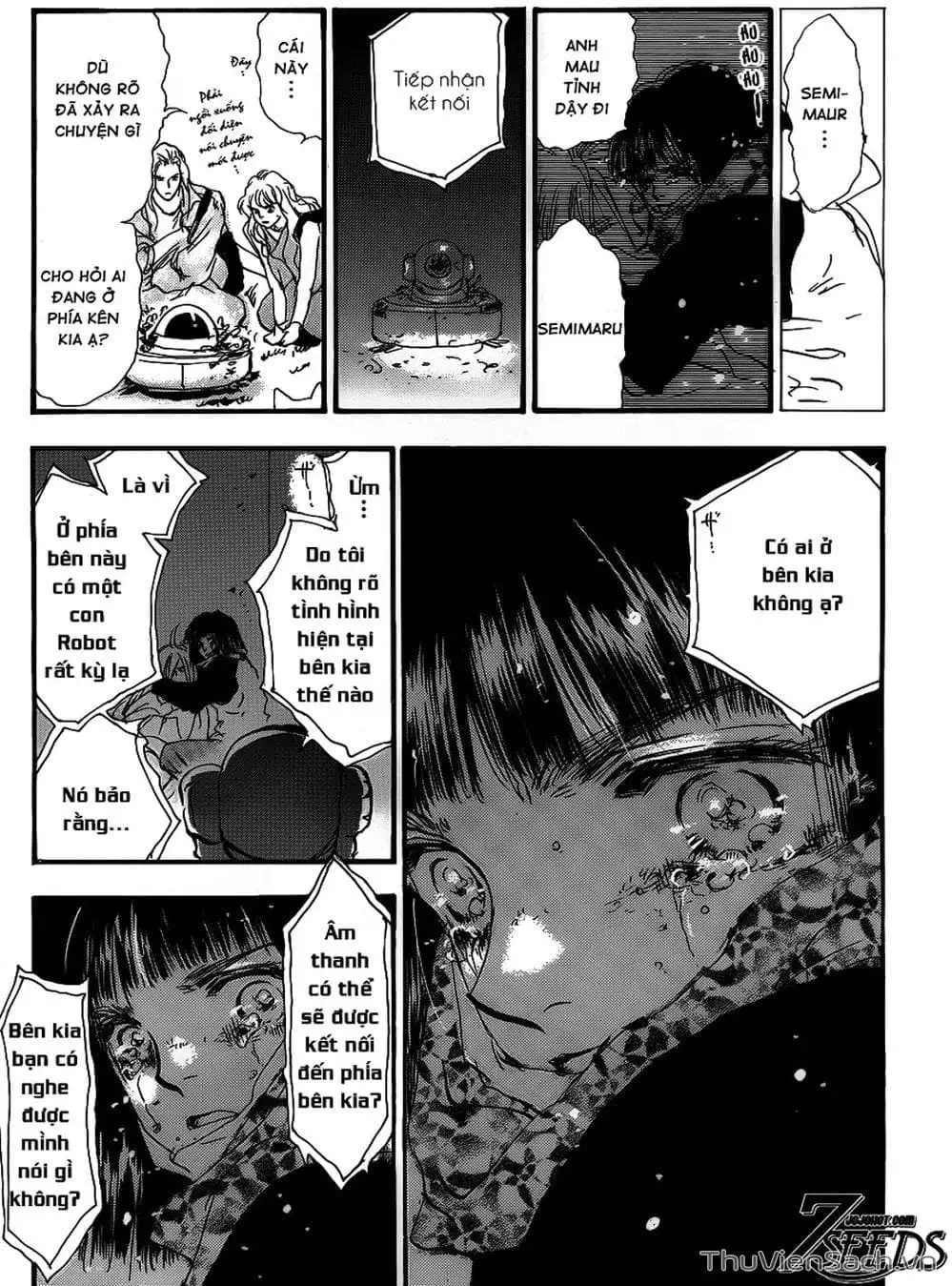 Truyện Tranh Mầm Sống - 7 Seeds trang 7