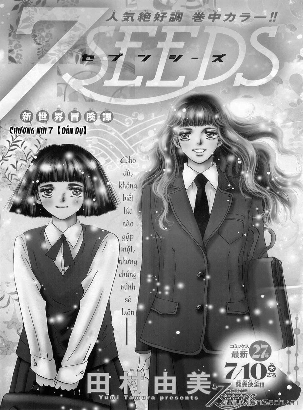 Truyện Tranh Mầm Sống - 7 Seeds trang 7