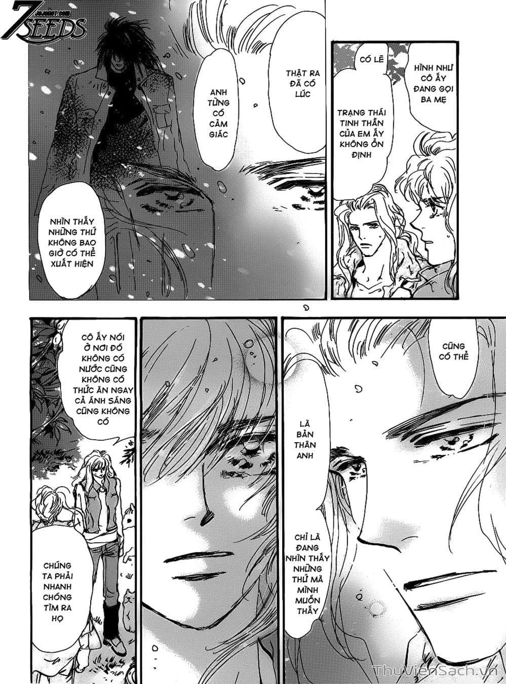 Truyện Tranh Mầm Sống - 7 Seeds trang 7