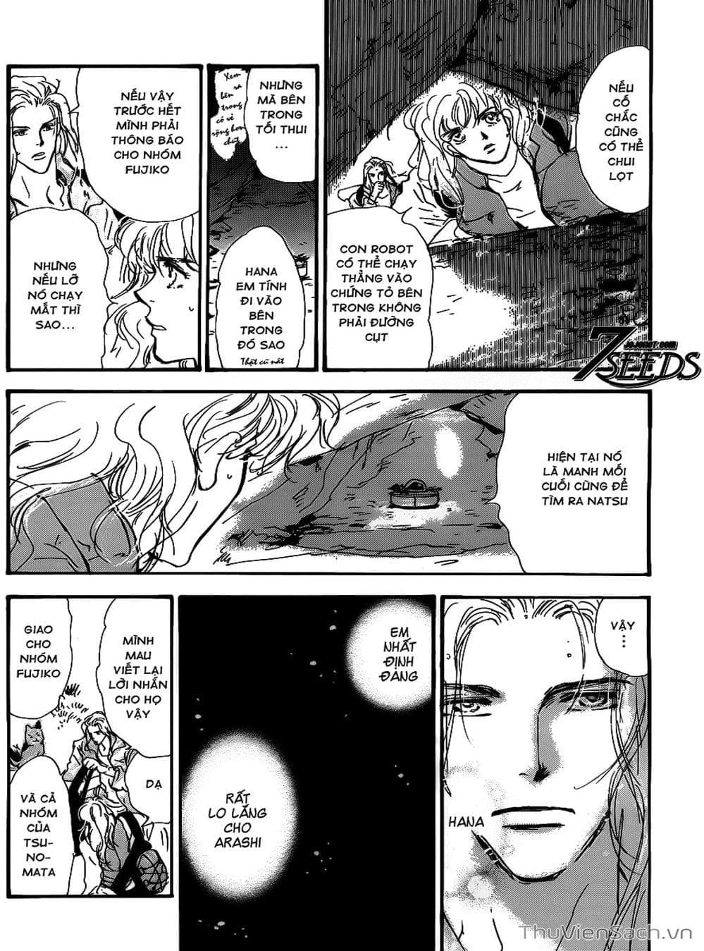 Truyện Tranh Mầm Sống - 7 Seeds trang 7