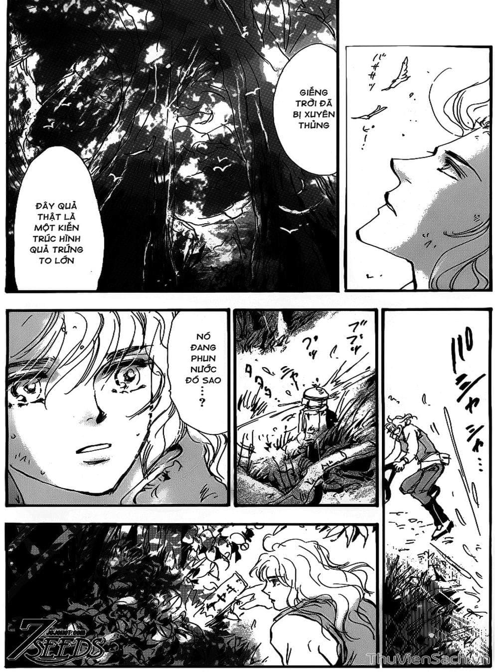 Truyện Tranh Mầm Sống - 7 Seeds trang 7