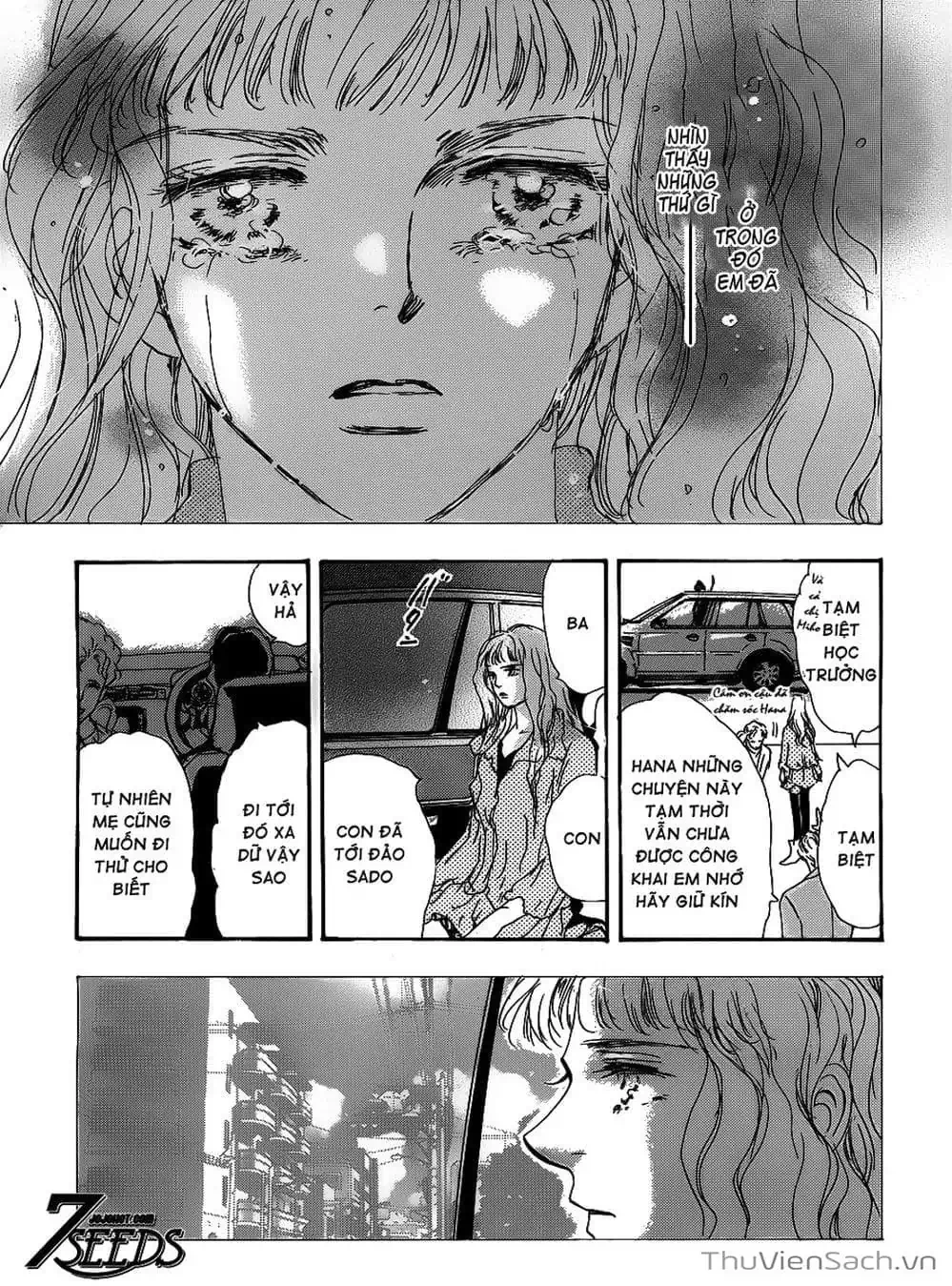 Truyện Tranh Mầm Sống - 7 Seeds trang 7