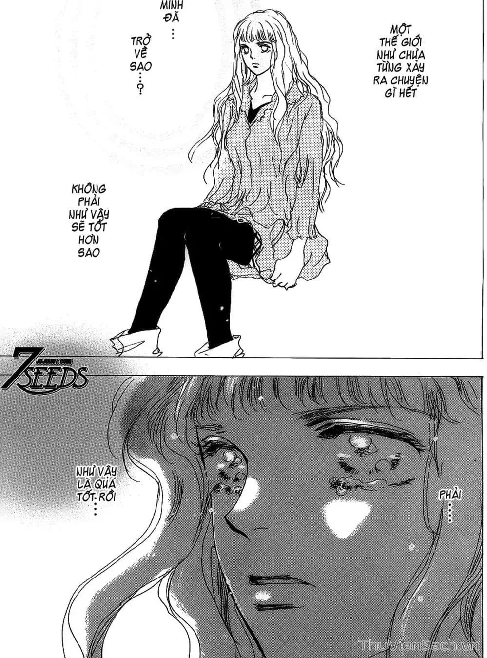 Truyện Tranh Mầm Sống - 7 Seeds trang 7