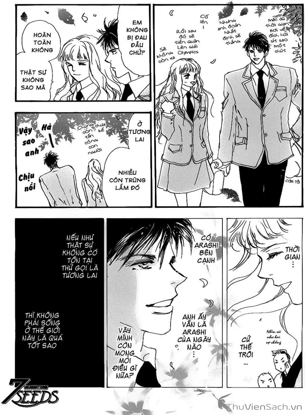 Truyện Tranh Mầm Sống - 7 Seeds trang 7