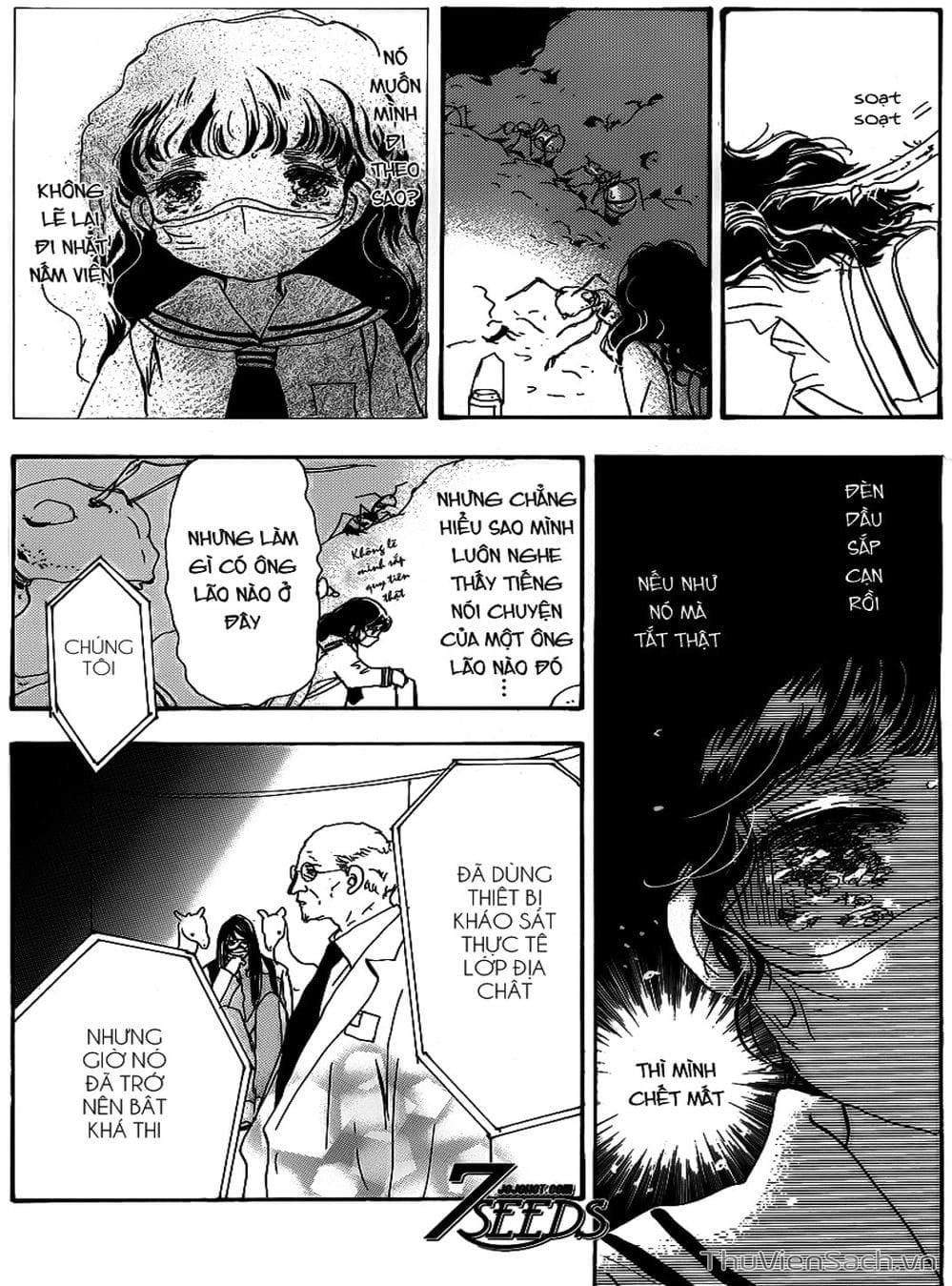 Truyện Tranh Mầm Sống - 7 Seeds trang 7