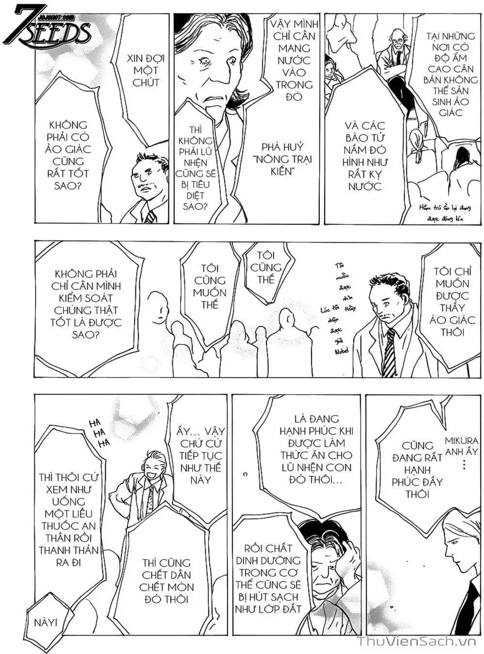 Truyện Tranh Mầm Sống - 7 Seeds trang 7
