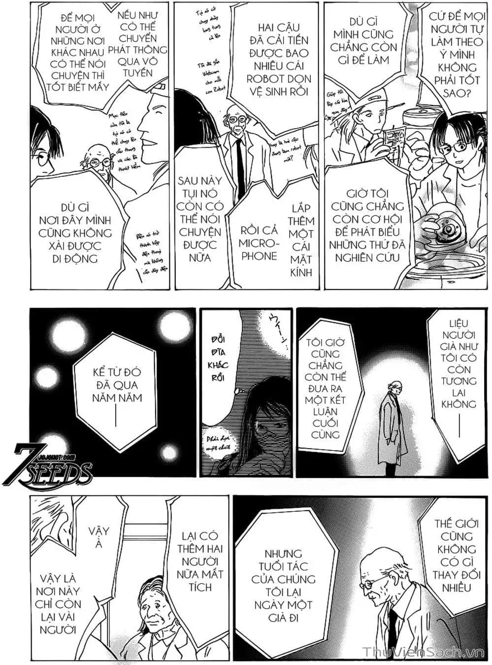 Truyện Tranh Mầm Sống - 7 Seeds trang 7