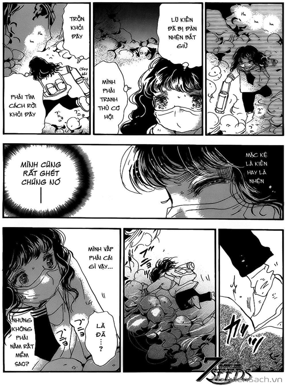 Truyện Tranh Mầm Sống - 7 Seeds trang 7