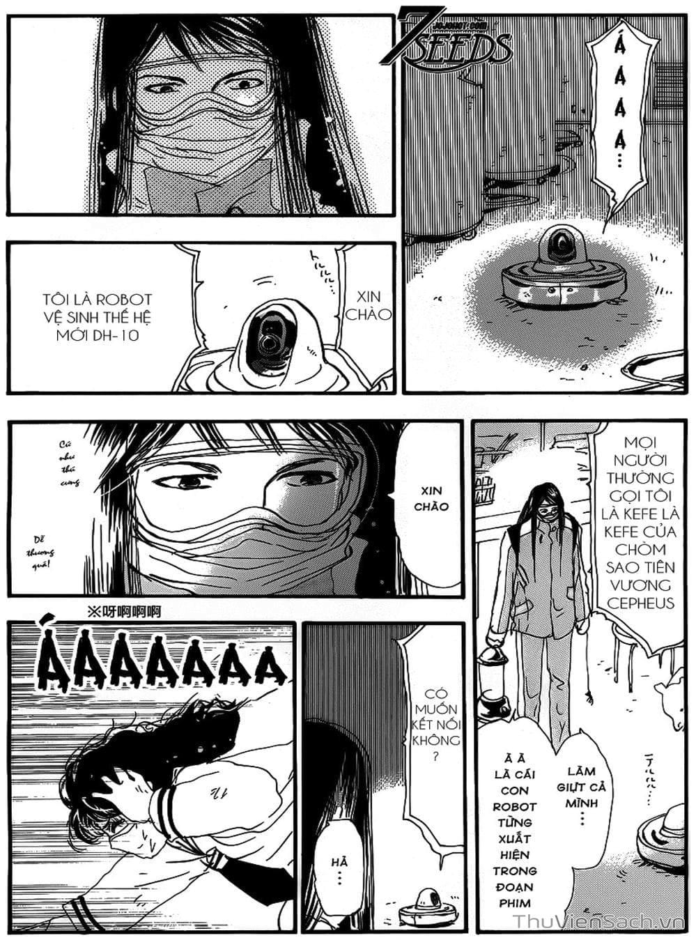 Truyện Tranh Mầm Sống - 7 Seeds trang 7