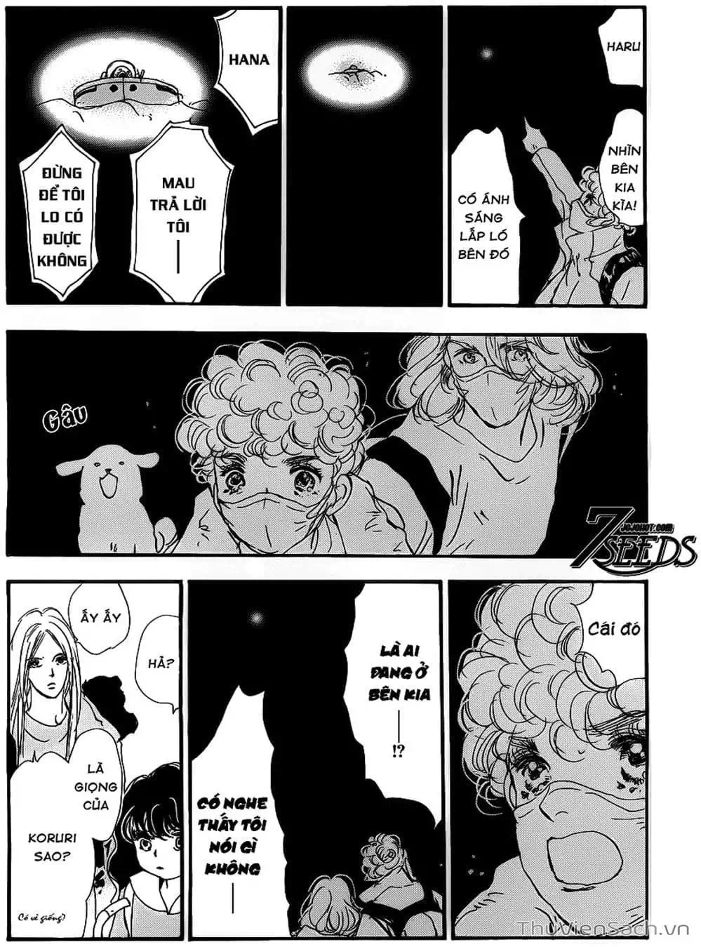 Truyện Tranh Mầm Sống - 7 Seeds trang 7