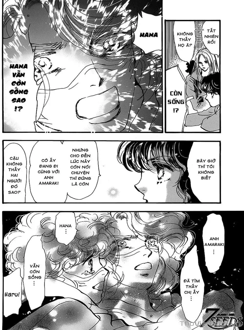 Truyện Tranh Mầm Sống - 7 Seeds trang 7