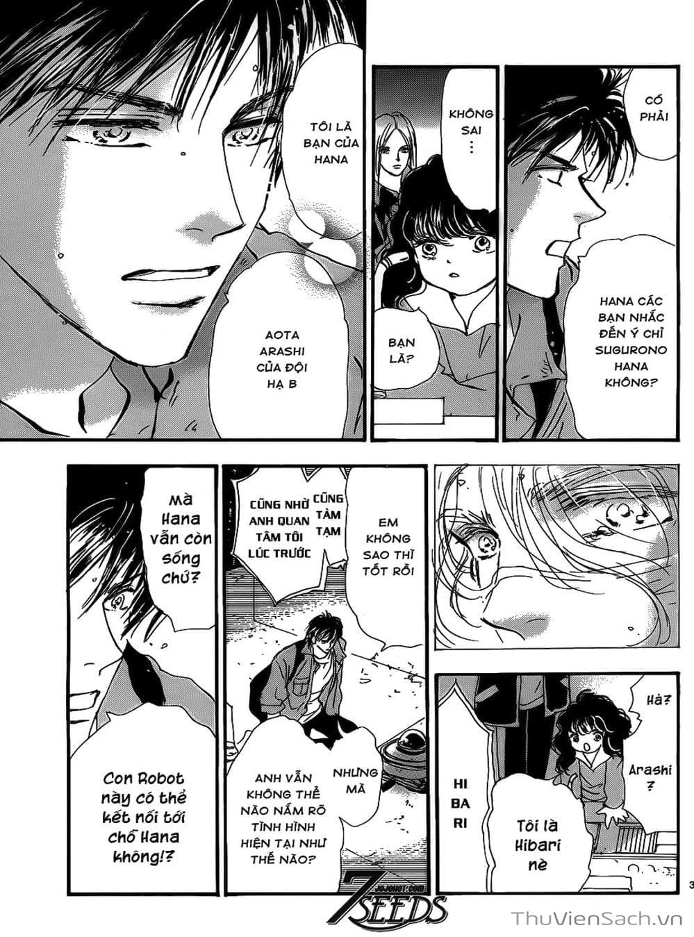 Truyện Tranh Mầm Sống - 7 Seeds trang 7